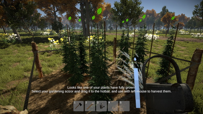大麻農家ライフをエンジョイ！『Weed Farmer Simulator』キメよ、育てよ【爆速プレイレポ】
