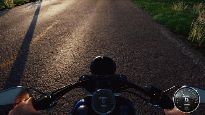 伝説のルート66を走破するバイク旅シム『American Motorcycle Simulator』トレイラー！
