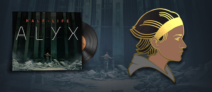 『CS:GO』内に『Half-Life: Alyx』発売記念グッズが登場―Valve Index購入者には限定音楽キットとピンバッジも
