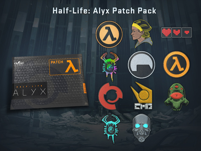 『CS:GO』内に『Half-Life: Alyx』発売記念グッズが登場―Valve Index購入者には限定音楽キットとピンバッジも