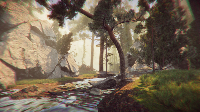 実在の環境問題を扱ったサイコロジカルスリラー『The Forest Cathedral』Steamストアページ公開―2Dと3Dの世界でパズルを解き離島からの脱出を目指す