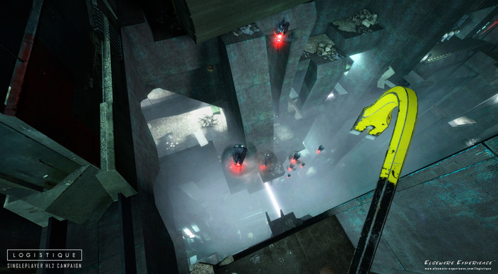 『Half-Life 2』シングルキャンペーンMOD『LOGISTIQUE』がリリース―11年の開発期間を経て
