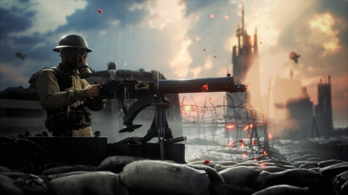 50vs50の第一次世界大戦FPS『Beyond The Wire』発表！ 泥だらけで血まみれの戦闘を体験