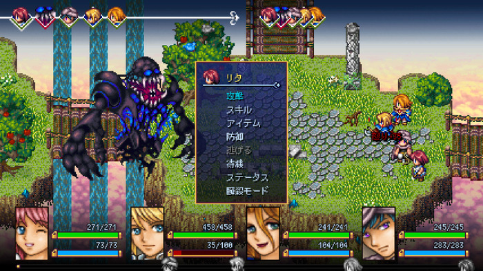 色彩豊かなドット絵RPG『エアラフェル（拡張版）』がコンソール/モバイル含めた主要プラットフォームでリリース