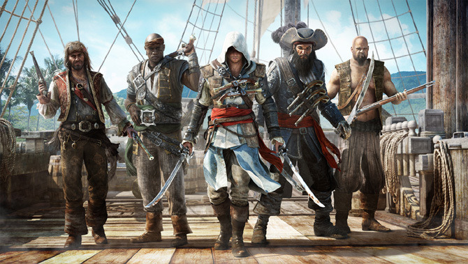 今週発売の新作ゲーム『Assassin's Creed IV Black Flag』『Battlefield 4』『ガンダムブレイカー』他