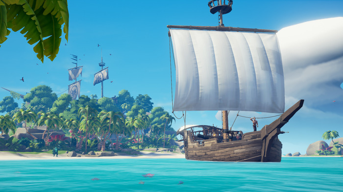 冒険、宝探し、気ままな海賊生活を！海洋ADV『Sea of Thieves』Steamストアページが登場