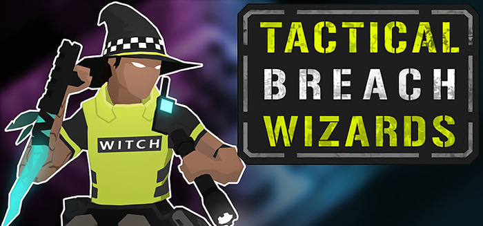 現代装備の魔法使い戦術ストラテジー『Tactical Breach Wizards』最新プレイ映像！