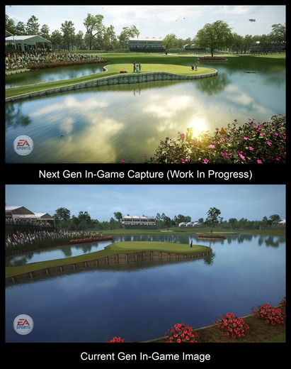 EAの次世代ゴルフゲームのスクリーンショットが公開、EA SPORTSとタイガーウッズとの提携が終了へ