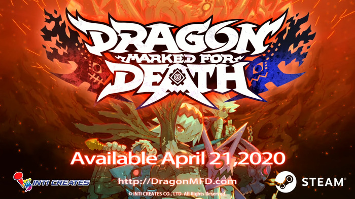 2DアクションRPG『Dragon Marked For Death』のSteam版が4月21日に配信決定！