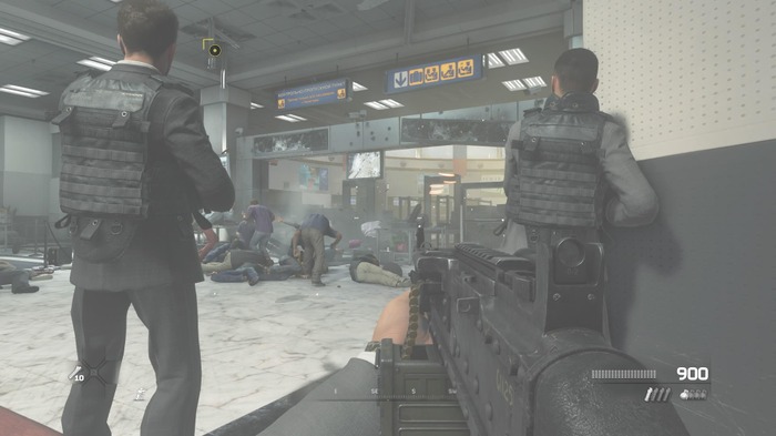 【吉田輝和の絵日記】「10秒~!」「殺せ、ロシア人だ」は無くなった!シングルFPS『CoD: MW2 キャンペーン リマスタード』