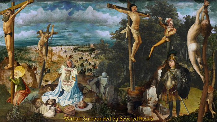 ルネサンス絵画で構築されたシュールADV『The Procession to Calvary』配信開始！