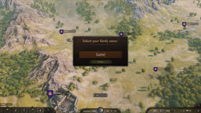 『Mount & Blade II: Bannerlord』群雄割拠のカルラディアで家臣を目指す！ Game家当主Sparkの生き様を通して序盤の流れを解説