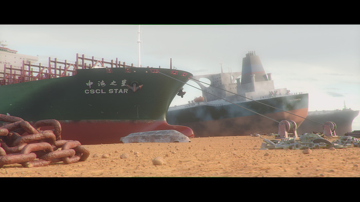 船の墓場で廃船を解体する新作シム『Ship Graveyard Simulator』トレイラー！