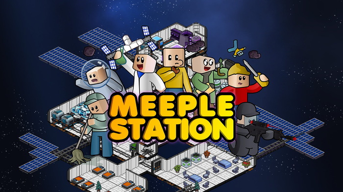 宇宙ステーションSLG『Meeple Station』Steam正式版配信―問題乗り越えステーション建築どこまでも