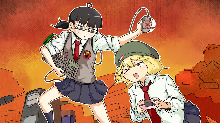 【漫画じゃんげま】212.「社会的距離」の巻