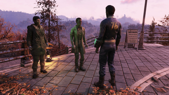 アパラチアにNPC登場！『Fallout 76』大型アップデート「Wastelanders」サービス開始―Steam版配信もスタート