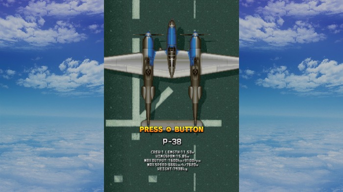 懐かしのアーケードSTG『ストライカーズ1945』Steamページ公開―「彩京シューティング」の代表作
