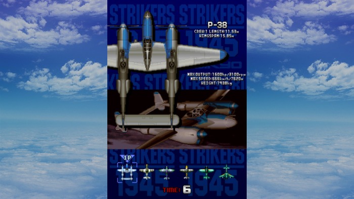 懐かしのアーケードSTG『ストライカーズ1945』Steamページ公開―「彩京シューティング」の代表作