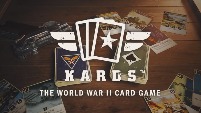 第二次世界大戦カードゲーム『KARDS - The WWII Card Game』正式リリース！