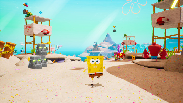 「スポンジ・ボブ」ゲーム版『SpongeBob SquarePants: Battle for Bikini Bottom - Rehydrated』海外発売日決定！