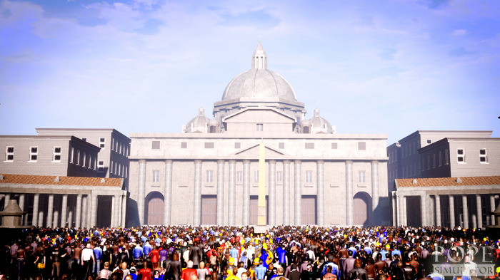 教皇として世界平和を目指す新作シム『Pope Simulator』発表！
