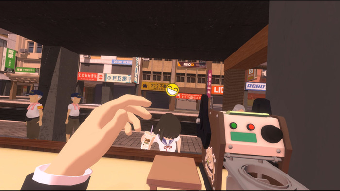 VR対応『食用系少女 - マドカのドリンクスタンドVR』Steam配信開始―タピオカミルクティー擬人化少女とドリンク作り、材料は……彼女自身！？