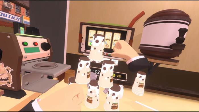VR対応『食用系少女 - マドカのドリンクスタンドVR』Steam配信開始―タピオカミルクティー擬人化少女とドリンク作り、材料は……彼女自身！？