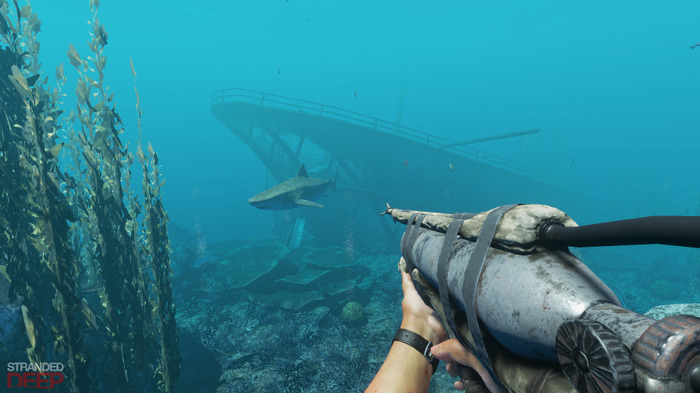 無人島サバイバル『Stranded Deep』のPS4/Xbox One版が近日海外リリース