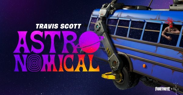 『フォートナイト』米ラッパーのトラヴィス・スコットとのコラボイベント「Astronomical」発表―新曲を世界初公開