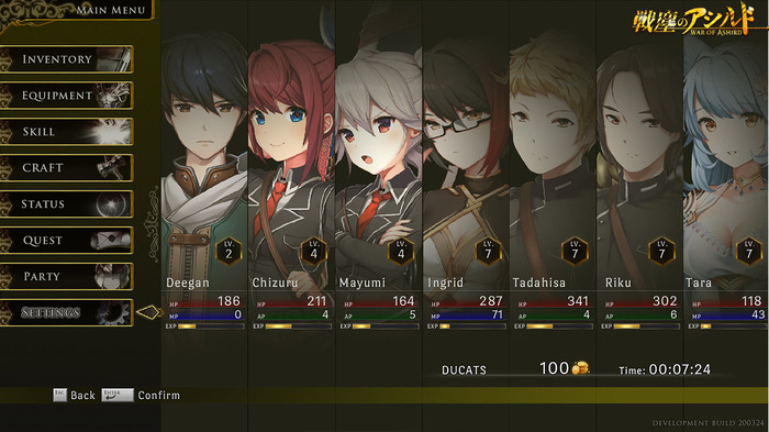 海外産美少女JRPG『戦塵のアシルド』Kickstarterキャンペーン開始―『DDLC』Satchely氏も参加【UPDATE】