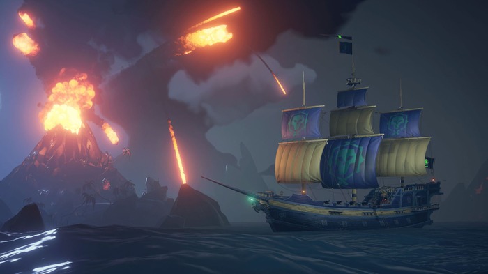海賊ADV『Sea of Thieves』乗組員の復活システムや猫が登場される大型アップデート「Ships of Fortune」実装！