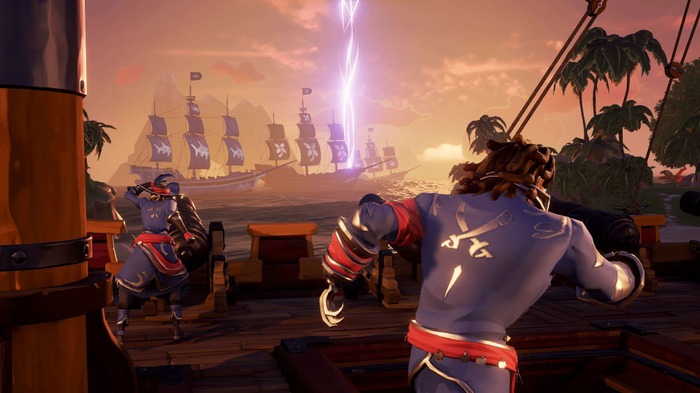 海賊ADV『Sea of Thieves』乗組員の復活システムや猫が登場される大型アップデート「Ships of Fortune」実装！