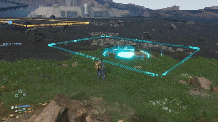 『デススト』でサービスエリアを作ろうとすると、なぜか各要素が解放されていく【珍妙ゲームプレイ道】