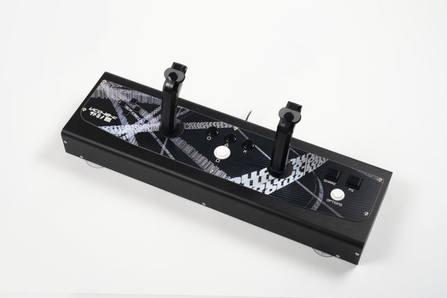 バーチャロン専用「ツインスティック」、税別55,000円で受注販売決定!これが最後のチャンス