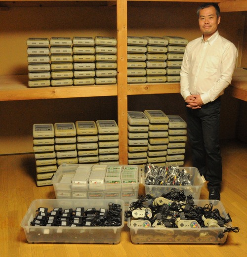日本レトロゲーム協会が子供たちへスーパーファミコン100台を支給！ 『FF6』と『スーパードンキーコング』が付属
