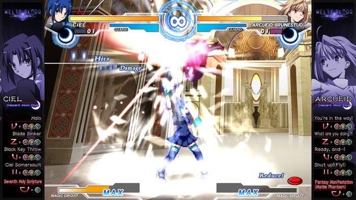 TYPE-MOON格ゲー『Melty Blood』主題歌を「歌ってみた」「弾いてみた」できる公式オフボーカル版が無料公開