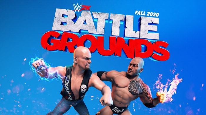 海外プロレスゲーム新作『WWE 2K バトルグラウンド』発表！ ド派手なアクションの試合が展開