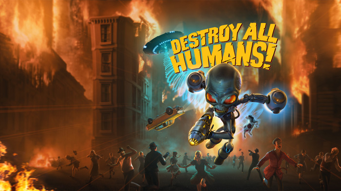 宇宙人として人類を殲滅せよ！リメイク版『デストロイ オール ヒューマンズ!』海外向けに7月28日発売