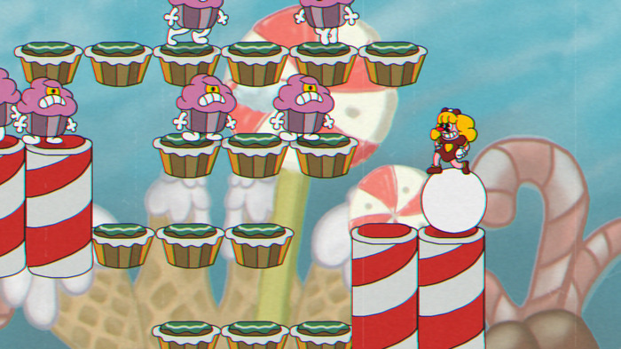 『Cuphead』+『スノーブラザーズ』な新作ACT『Biscuitts』の発売日とSteamページが公開