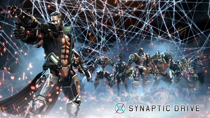 新作3Dシューティング『SYNAPTIC DRIVE』Steamストアページ公開―『カスタムロボ』ディレクターの新作