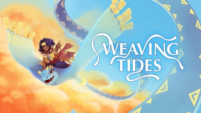 ゼルダ風な織物ADV『Weaving Tides』Kickstarterキャンペーン開始―カーペットのドラゴンに乗って旅しよう