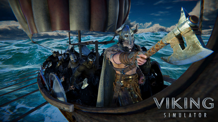 海の男たちの生き様を体験せよ！バイキング生活シム『Viking Simulator: Valhalla Awaits』発表