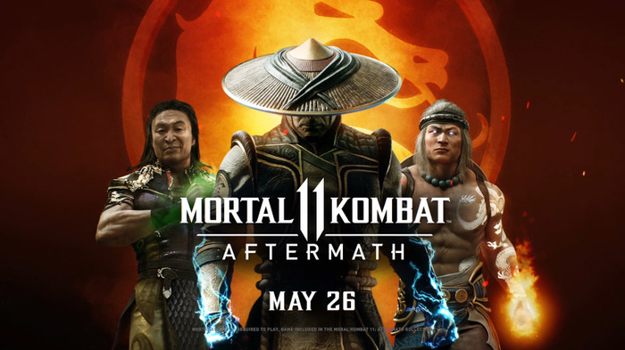 ロボコップの参戦も決定！『Mortal Kombat 11』拡張パック「Aftermath」発表