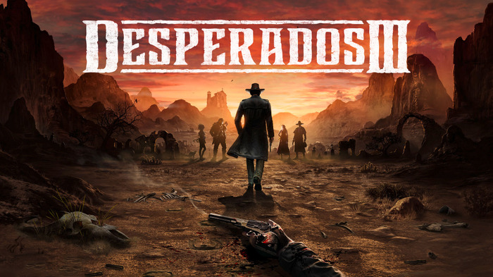 罠で血しぶき！西部劇ストラテジー『Desperados III』大男ヘクターが敵を仕留める新トレイラー公開