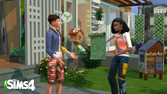 エコ生活で環境をクリーンに！『The Sims 4』新DLC「Eco Lifestyle」発表