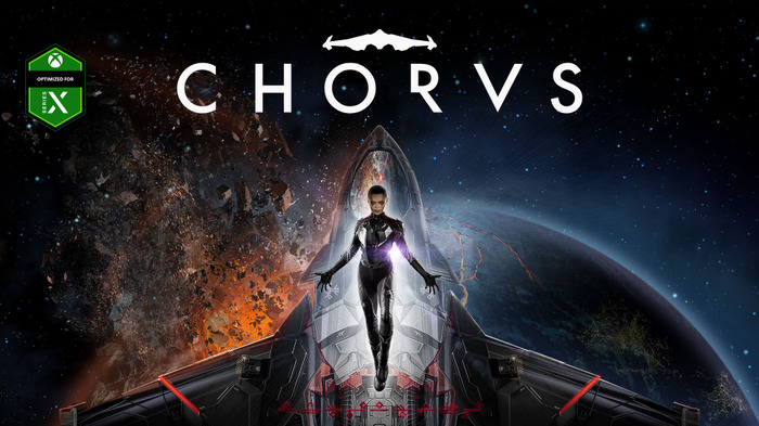宇宙戦闘STG『CHORUS』2021年発売！―女性パイロットの壮大な宇宙の旅を描く