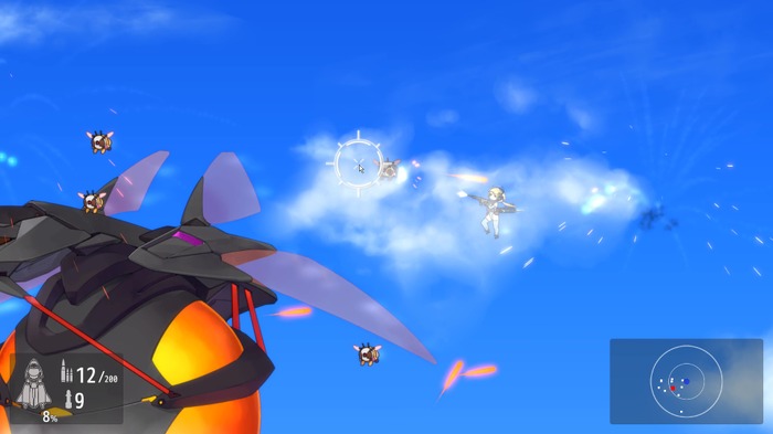 大空を駆け抜ける全方位ドッグファイト横STG『Strato's Sylph Asterism』―戦闘機少女たちが赴く戦いの行く末は【爆速プレイレポ】