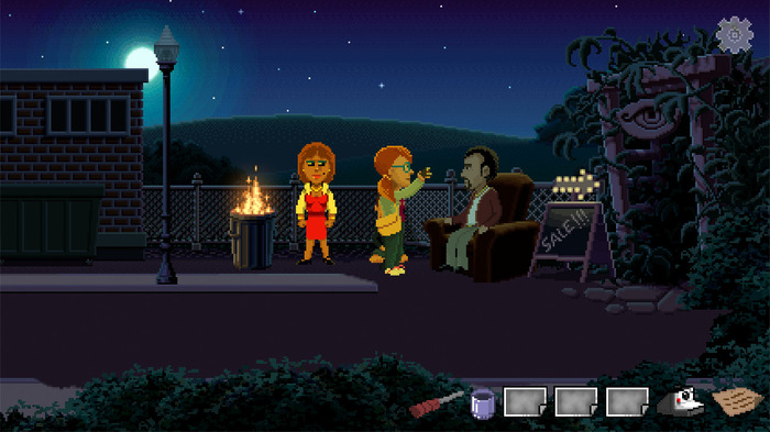 ミステリーADV『Thimbleweed Park』の世界が舞台の『Delores: A Thimbleweed Park Mini-Adventure』が無料配信