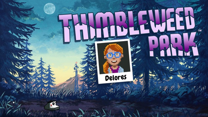 ミステリーADV『Thimbleweed Park』の世界が舞台の『Delores: A Thimbleweed Park Mini-Adventure』が無料配信