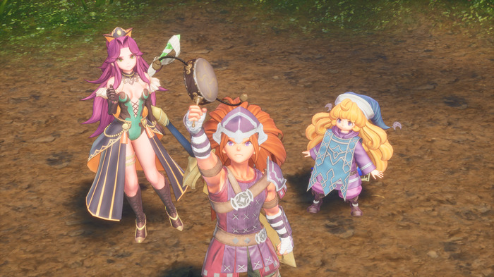 『聖剣伝説3 Trials of Mana』デザイナー達が衣装やキャラクター設定画を次々と公開